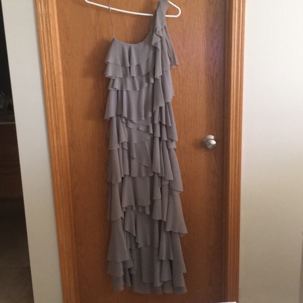 H&M Ruffle Gown